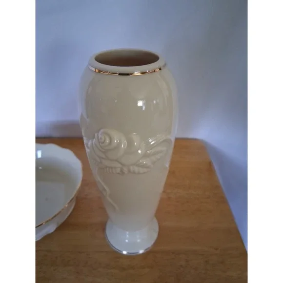 Lenox Bowls and Vase - Picture 3 of 5